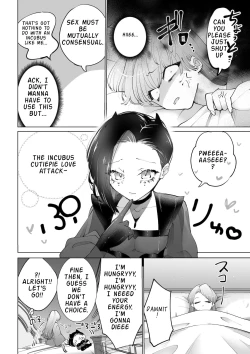 Page 5 of Yaritai Incubus to Nemutai Onnanoko