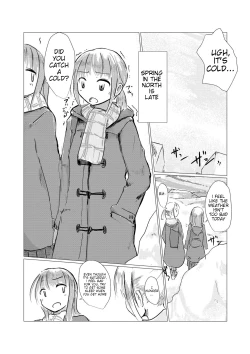 Page 2 of Fuyu no Shoujo to Yuki Keshiki | Winter Girl and Snow Scenery