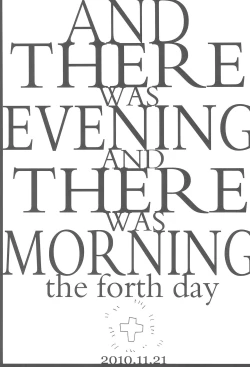 Page 5 of ANDTHERE WAS EVENING AND THERE WAS MORNING The forth day