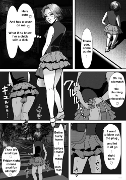 Page 19 of Ninki Josouko Blogger ga Rachirarete Shoufu Nisareta Ken | The abduction and revelation of a crossdress blogger
