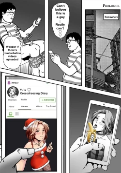 Page 2 of Ninki Josouko Blogger ga Rachirarete Shoufu Nisareta Ken | The abduction and revelation of a crossdress blogger