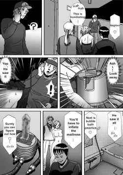 Page 35 of Ninki Josouko Blogger ga Rachirarete Shoufu Nisareta Ken | The abduction and revelation of a crossdress blogger