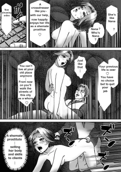 Page 45 of Ninki Josouko Blogger ga Rachirarete Shoufu Nisareta Ken | The abduction and revelation of a crossdress blogger