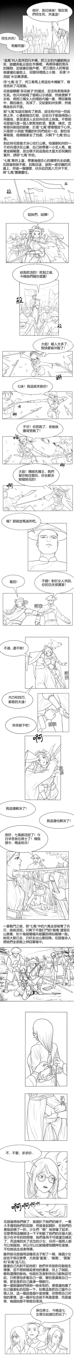 Page 22 of Fallen Flowers Chapter 1 | 落英  第一话