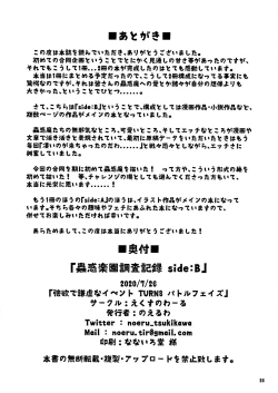 Page 26 of Chouwaku Rakuen Chousa Kiroku side:B