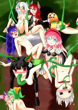 Page 18 of Chouwaku Rakuen Chousa Kiroku side:A