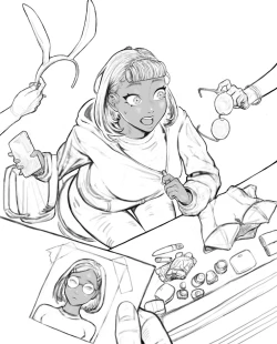 Page 21 of Rabi23 라비 Full 1-2 + extras