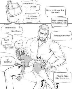 Page 9 of Rabi23 라비 Full 1-2 + extras