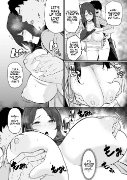 Page 28 of Kanojo no Mama ga H Sugite Gaman Dekinai | My Girlfriend’s Mom is so Sexy that I Can’t Hold Back