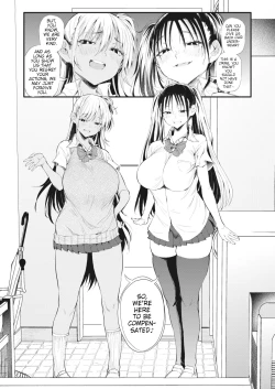 Page 7 of Totte Torarete Shirokuro Gal Shimai | They Caught My Crime On Camera Black And White Gyaru Sisters
