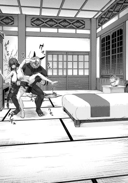 Page 10 of Kage-chan to Deka Churl