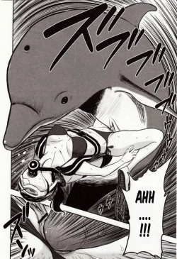 Page 10 of Iruka Azarashi, Futaana Zeme.  | Double hole torture