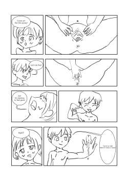 Page 3 of Ecchi Shiyou!