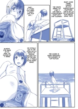 Page 39 of Issho ni Kaisuiyoku ni Itta Ko wa Chou Daitan na Mizugi Sugata de Onnanoko no Nakami ga Marumie Joutai desu