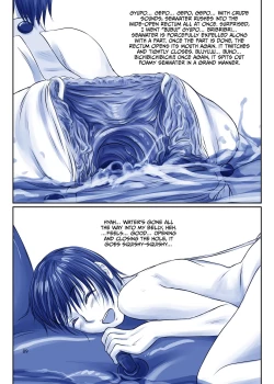 Page 9 of Issho ni Kaisuiyoku ni Itta Ko wa Chou Daitan na Mizugi Sugata de Onnanoko no Nakami ga Marumie Joutai desu