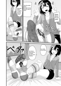 Page 23 of Jimiko ni Fumareru | Be stomped by calm girl.