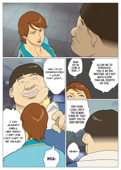 Page 5 of SILVER GIANTESS 6