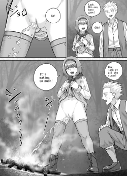 Page 200 of Imouto ni Oshikko o Misete Morau Manga ch.1-13