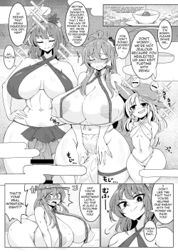 Page 3 of Chuunyuu! Kami-sama Power!! | Injection!! God Power!!