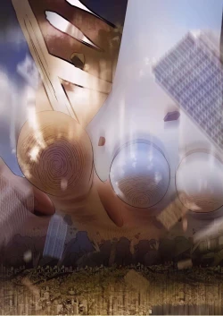 Page 147 of Tenshin Ranman Gigantic Extreme 8th- AI Colored