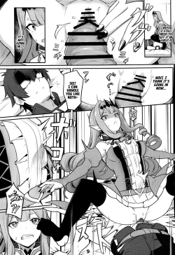 Page 10 of Baobhan Sith to SEX Shinai to Derarenai Heya | Baobhan Sith and I Need to Have Sex or Else We Can't Leave This Room!