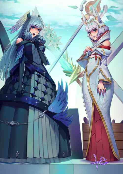 Download 《Xe○blade3》Doujinshi Request