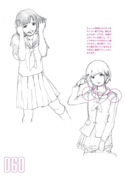 Page 62 of Toru Yoshida Tips for drawing women in 10 minutes 270 Uniforms