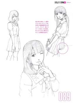 Page 91 of Toru Yoshida Tips for drawing women in 10 minutes 270 Uniforms