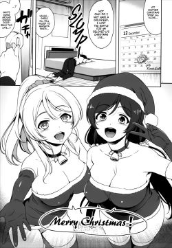 Page 4 of NozoEri Santa ni Shiboritorare'mas - Merry Squeezmas with Nozomi and Eli
