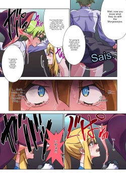 Page 12 of Moreugesseoyo ni Sareta Kanojo to, Saikyou Succubus ni Natta Ore | The girl who was turned into Morgessoyo and me who became the strongest succubus