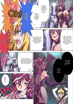 Page 9 of Moreugesseoyo ni Sareta Kanojo to, Saikyou Succubus ni Natta Ore | The girl who was turned into Morgessoyo and me who became the strongest succubus
