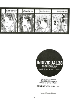Page 18 of Watashi no Aniki ga Konna ni ox na...