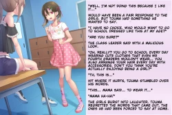 Page 35 of Kyousei Taikou Furyou Shounen | Forced regression of a delinquent boy