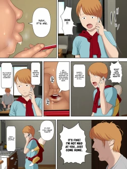 Page 34 of Manbiki Mama to Tencho no Musuko 6 | Shoplifting Mom and Store Manager's Son 6