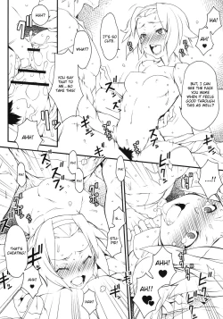 Page 10 of Rit-chan ni Furimawasarete miyou!＋Copyshi Daioujou 4