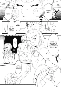Page 2 of Rit-chan ni Furimawasarete miyou!＋Copyshi Daioujou 4