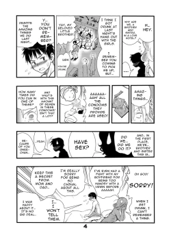 Page 4 of Joshikai de Yotte Otouto ni Mukae o Tanonda Asa... Nazeka LoveHo de Otouto to Ita Shita Ato de Bikkuri na Ukkari Onee-san... Ase