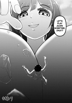 Page 7 of Kyodai Musume no Oppai ni Oikake Rareru Hanashi