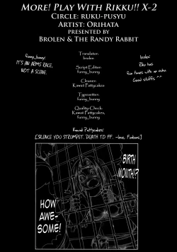 Page 27 of Motto! Rikku-san de Asobou!! X2 | More! Play With Rikku!!