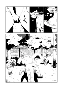 Page 7 of Yoru, Kouen, Roshutsu Jii. | Night, Park, Public Masturbation