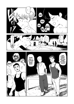 Page 8 of Yoru, Kouen, Roshutsu Jii. | Night, Park, Public Masturbation