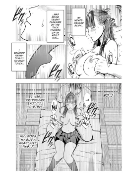 Page 21 of Koe no Dasenai Joukyou de Massage de Ikasareru Onnatachi 2