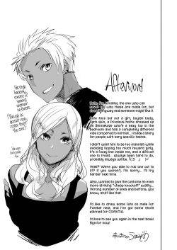 Page 22 of Kasshoku Otokonoko DeliHeal no Erohon ~Yattekita Shimakaze-kun wa Daigaku no Charai Kouhai de――?! Hen | Tan Crossdressing Call Boy