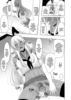 Page 8 of Kasshoku Otokonoko DeliHeal no Erohon ~Yattekita Shimakaze-kun wa Daigaku no Charai Kouhai de――?! Hen | Tan Crossdressing Call Boy