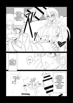 Page 8 of Suzuya turned the Admiral into Kumano