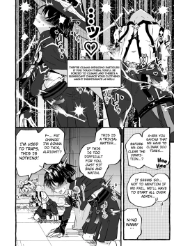 Page 36 of Ero Trap Hikyou nante Aru wakenai daro