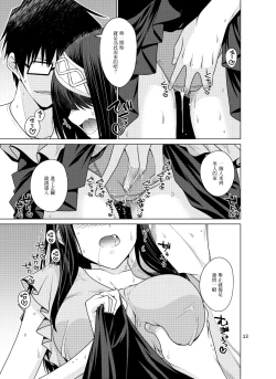 Page 12 of Sagisawa Fumika wa P ni Guchogucho ni Saretai!
