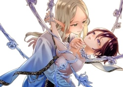 Page 60 of Shokushu de Tsunagaru Elf to Watashi Kouhen