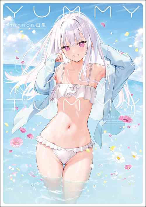 Download mignon Gashuu YUMMY TUMMY The artworks of mignon