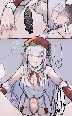 Page 4 of Emilia x Subaru futa